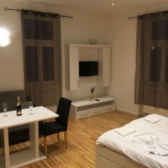 Отель United Homes Apartments Vienna Австрия, Вена - отзывы, цены и фото номеров - забронировать отель United Homes Apartments Vienna онлайн комната для гостей фото 3