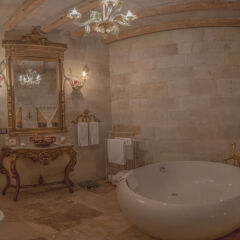 Отель Elika Cave Suites Ургуп ванная
