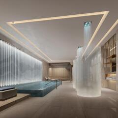 Отель Hilton Shenzhen Shekou Nanhai спа