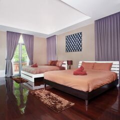 Отель Jomtien Waree8 комната для гостей фото 4