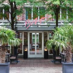 Steigenberger Hotel Hamburg Гамбург питание