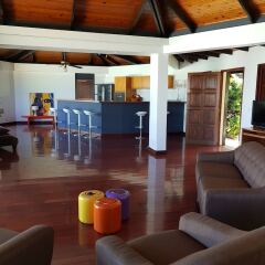 Отель Villa Riviera - Tahiti Французская Полинезия, Пунаауиа - отзывы, цены и фото номеров - забронировать отель Villa Riviera - Tahiti онлайн интерьер отеля фото 3