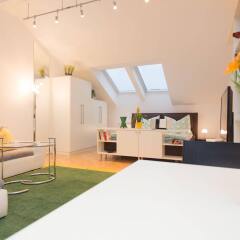 Отель Jupiter Apartment Esslinggasse Австрия, Вена - отзывы, цены и фото номеров - забронировать отель Jupiter Apartment Esslinggasse онлайн комната для гостей фото 5