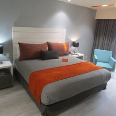 Отель Real Inn Perinorte Тлальнепантла-де-Бас комната для гостей