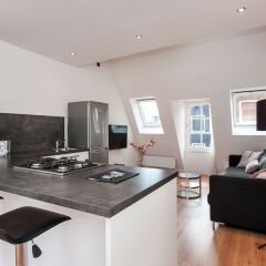 Отель Cityden Centre Serviced Apartments Нидерланды, Амстердам - отзывы, цены и фото номеров - забронировать отель Cityden Centre Serviced Apartments онлайн в номере фото 2