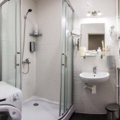 Отель Bearsleys Downtown Apartments Латвия, Рига - отзывы, цены и фото номеров - забронировать отель Bearsleys Downtown Apartments онлайн ванная фото 2