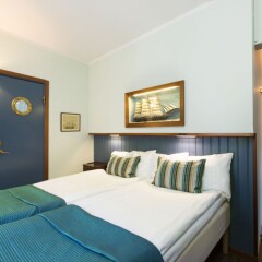 Отель Lord Nelson Hotel Швеция, Стокгольм - 3 отзыва об отеле, цены и фото номеров - забронировать отель Lord Nelson Hotel онлайн комната для гостей фото 2