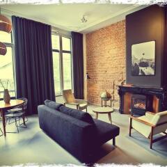 Отель V Lofts интерьер отеля