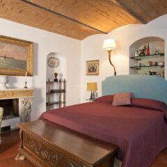 Апартаменты Rental in Rome Arco Ciambella Studio Рим комната для гостей фото 4