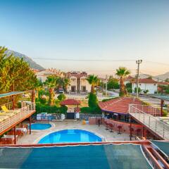 Grand Ruya Hotel Турция, Чешме - 1 отзыв об отеле, цены и фото номеров - забронировать отель Grand Ruya Hotel онлайн бассейн