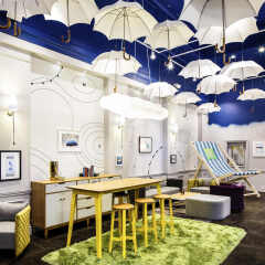 ibis Styles Manchester Portland Hotel (Newly refurbished) 3* Стандартный номер с различными типами кроватей