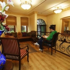 Shamrock Hotel интерьер отеля