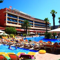 Отель Ohtels Vila Romana Испания, Салоу - 5 отзывов об отеле, цены и фото номеров - забронировать отель Ohtels Vila Romana онлайн бассейн фото 2