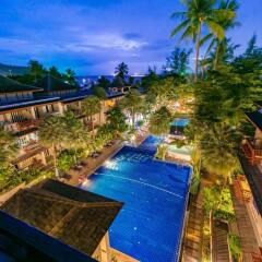 Отель Koh Tao Montra Resort Таиланд, Мэй-Хаад-Бэй - отзывы, цены и фото номеров - забронировать отель Koh Tao Montra Resort онлайн бассейн фото 2