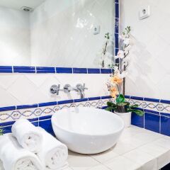 Отель PYR Select Plaza Mayor II y III Испания, Мадрид - отзывы, цены и фото номеров - забронировать отель PYR Select Plaza Mayor II y III онлайн ванная