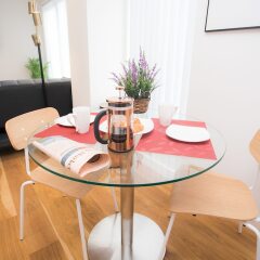Апартаменты Moonside - Stunning Angel Apartments Лондон комната для гостей фото 4