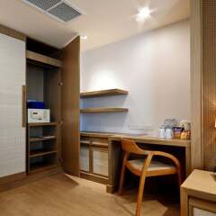 The Ashlee Plaza Patong Hotel & Spa удобства в номере