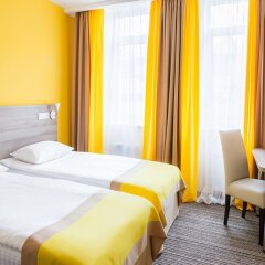 Гостиница Raziotel Kyiv Yamska комната для гостей фото 2