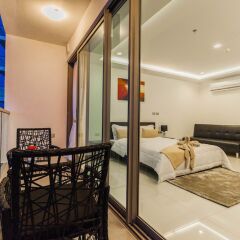 Отель Wong Amat Tower Apt.909 Паттайя фото 6
