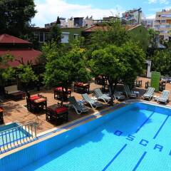 Oscar Boutique Hotel бассейн фото 3