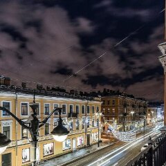 Мини-отель Большой 19 Санкт-Петербург балкон