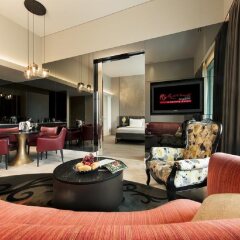 Отель Resorts World Sentosa - Hard Rock Hotel (SG Clean) Сингапур, Сингапур - отзывы, цены и фото номеров - забронировать отель Resorts World Sentosa - Hard Rock Hotel (SG Clean) онлайн комната для гостей фото 2