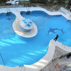 Отель Apartamento Sol del Mar Mediterraneo Фуэнхирола бассейн фото 2
