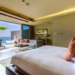 Отель Impiana Private Villas Phuket пляж Ката комната для гостей фото 4