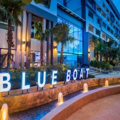 Отель Blue Boat Design Hotel Таиланд, Паттайя - отзывы, цены и фото номеров - забронировать отель Blue Boat Design Hotel онлайн фото 2
