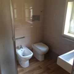 Отель Villa Amico B&B Агридженто ванная