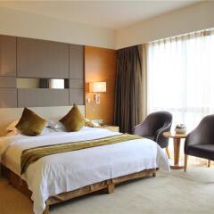 Отель Hoiyue Hotel Xiamen Китай, Сямынь - отзывы, цены и фото номеров - забронировать отель Hoiyue Hotel Xiamen онлайн комната для гостей фото 2