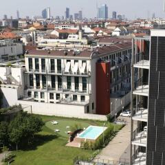 Отель Ramada Plaza Milan Милан фото 13