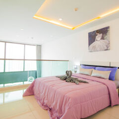Отель Wongamat Tower by Pattaya Sunny Rentals Паттайя комната для гостей фото 5