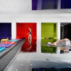 Отель Crowne Plaza Antwerp бассейн фото 3