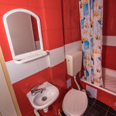 Hotel Parovoz ванная