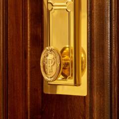 Palace Hotel, a Luxury Collection Hotel, San Francisco сейф в номере