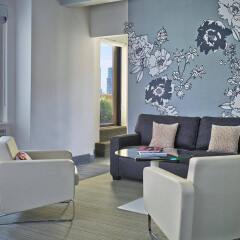 Отель Affinia Manhattan гостиничный бар
