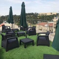 JI apartments (Jonathan Hotel chain) Израиль, Иерусалим - отзывы, цены и фото номеров - забронировать отель JI apartments (Jonathan Hotel chain) онлайн приотельная территория