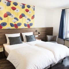 Koncept Hotel zum kostbaren Blut комната для гостей