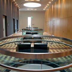 Отель Hilton Manchester Deansgate сауна