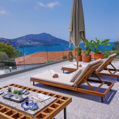 Samira Exclusive Hotel & Apartments Турция, Калкан - отзывы, цены и фото номеров - забронировать отель Samira Exclusive Hotel & Apartments онлайн пляж