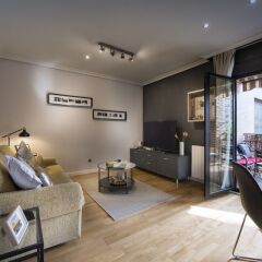 Отель Premium Luxury City Center Apartment Испания, Мадрид - отзывы, цены и фото номеров - забронировать отель Premium Luxury City Center Apartment онлайн комната для гостей фото 3