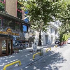 Hotel Golden Crown городской автобус