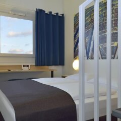 Отель B&B Hotel Leipzig-Nord Германия, Нордост - отзывы, цены и фото номеров - забронировать отель B&B Hotel Leipzig-Nord онлайн комната для гостей фото 3