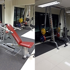 Отель Annex Lumpini Bangkok Таиланд, Бангкок - отзывы, цены и фото номеров - забронировать отель Annex Lumpini Bangkok онлайн фитнесс-зал фото 2