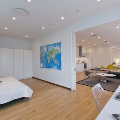 Апартаменты Europahuset Apartments комната для гостей фото 5