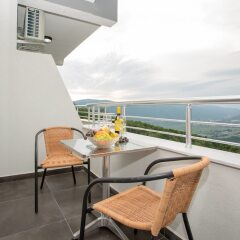 Отель Bevilacqua Apartments Черногория, Будва - отзывы, цены и фото номеров - забронировать отель Bevilacqua Apartments онлайн балкон