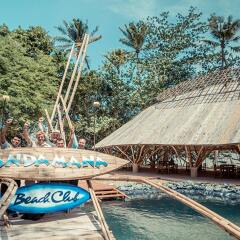 Отель Aonang Cliff Beach Resort бассейн фото 3