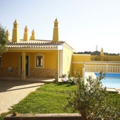 Отель Quinta do Mocho Португалия, Фару - отзывы, цены и фото номеров - забронировать отель Quinta do Mocho онлайн вид на фасад