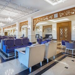 Port Nature Luxury Resort Hotel & Spa Богазкент интерьер отеля фото 2